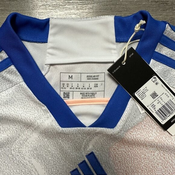 Adidas Authentic Chile National Team Futbol Soccer Jersey Women’s Sz: M - Picture 3 of 5